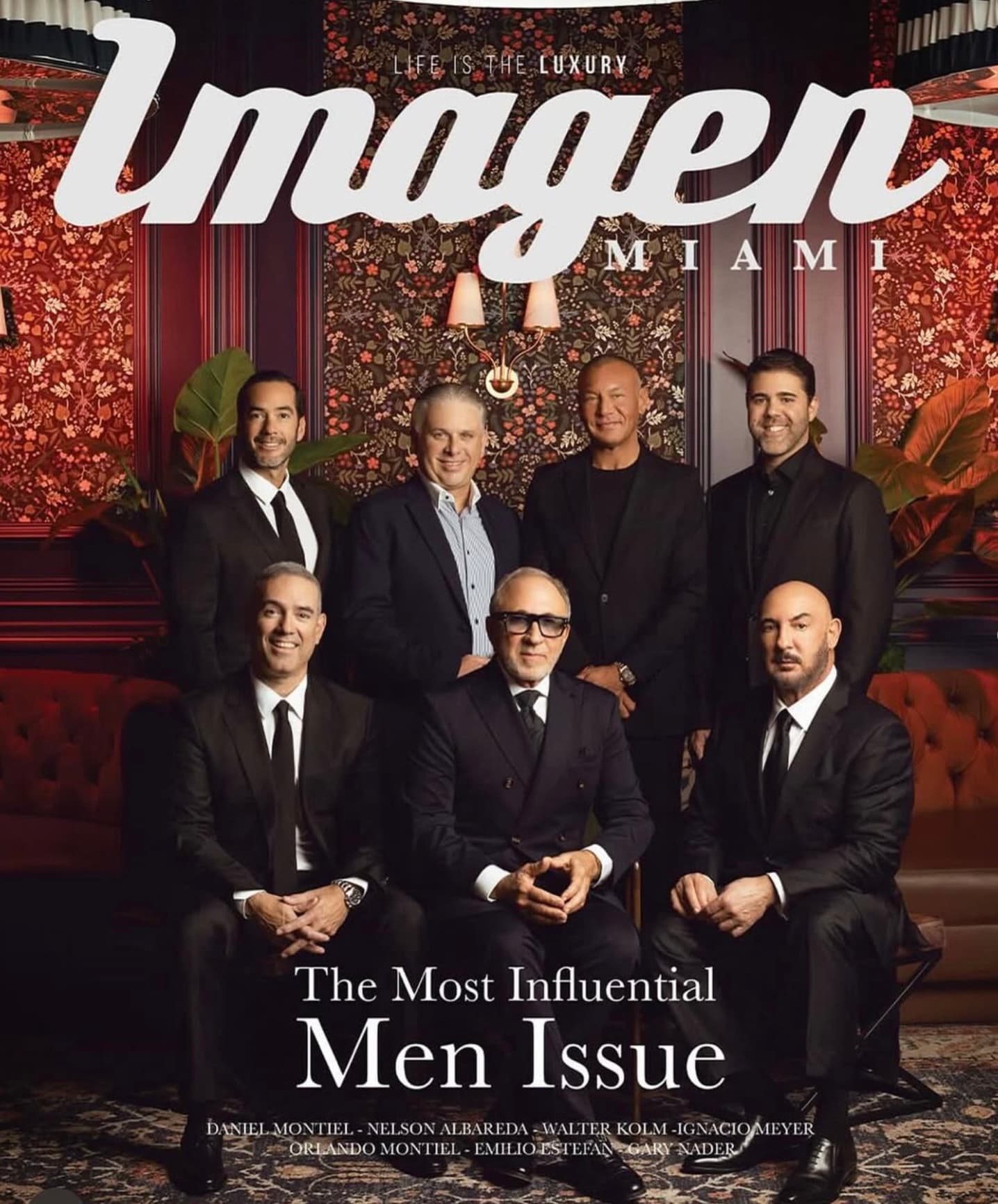 Orlando y Daniel Montiel — Imagen Miami, The Most Influential Men Issue