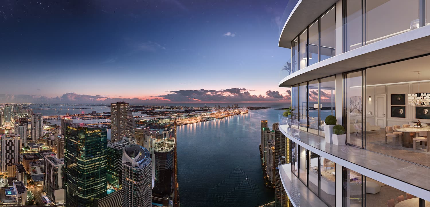 Baccarat Residences Brickell — 2